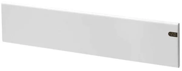 Adax Neo Liste Elradiator 1200W 400V, 200x1450x80 mm, Hvid